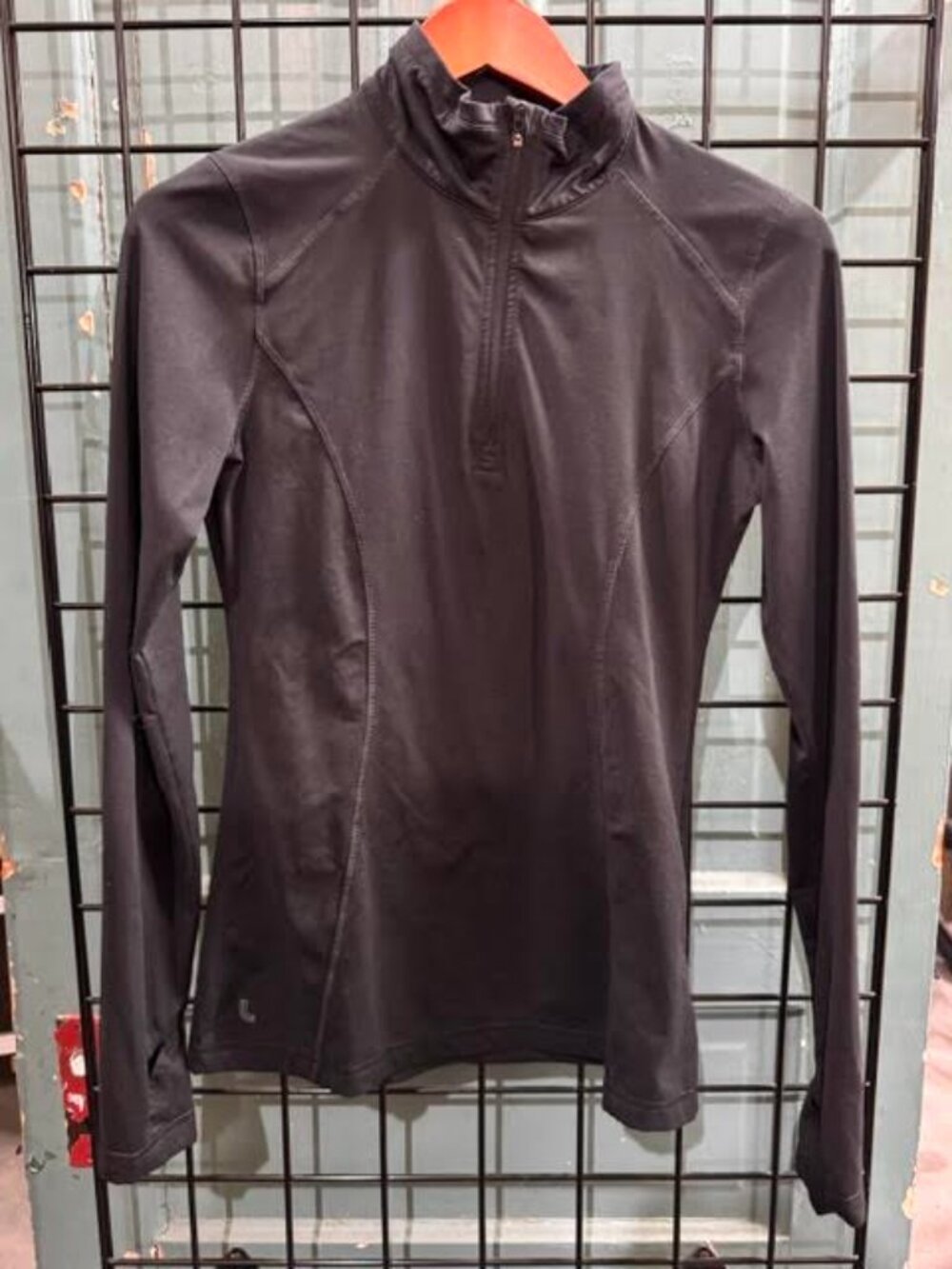Womens Lole Fitted Quarter Zip